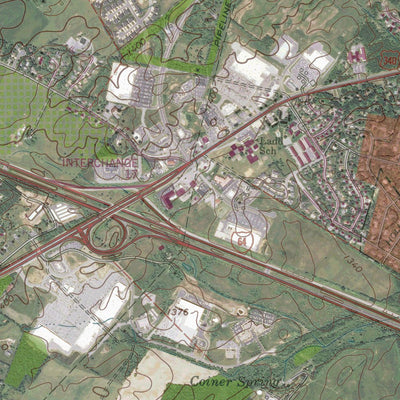 VA-WAYNESBORO WEST: GeoChange 1963-2012 Preview 2