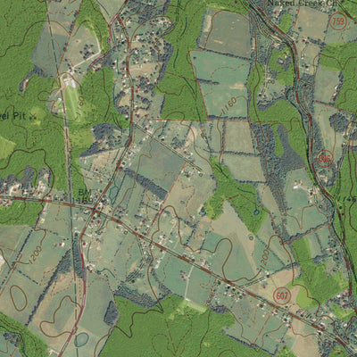 VA-ELKTON EAST: GeoChange 1963-2012 Preview 2