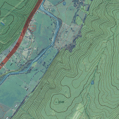 WV-FRANKLIN: GeoChange 1990-2011 Preview 2