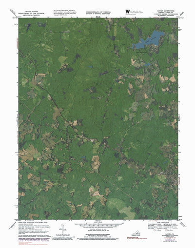 VA-LOUISA: GeoChange 1959-2012 Preview 1