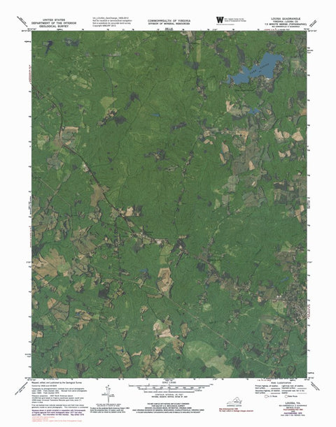 VA-LOUISA: GeoChange 1959-2012 Preview 1