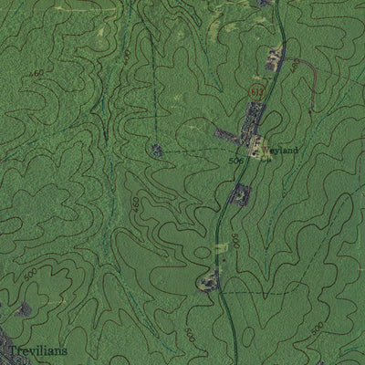 VA-LOUISA: GeoChange 1959-2012 Preview 2