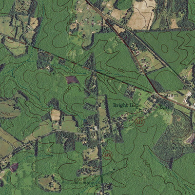 VA-LOUISA: GeoChange 1959-2012 Preview 3