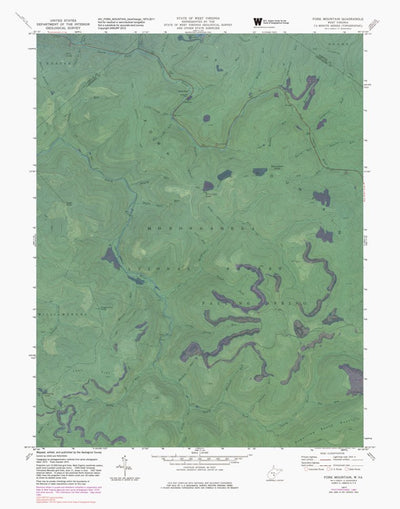 WV-FORK MOUNTAIN: GeoChange 1973-2011 Preview 1