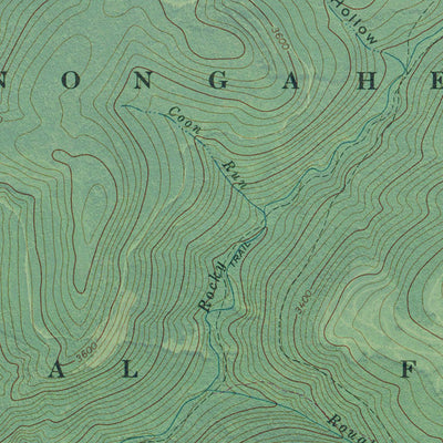 WV-FORK MOUNTAIN: GeoChange 1973-2011 Preview 2
