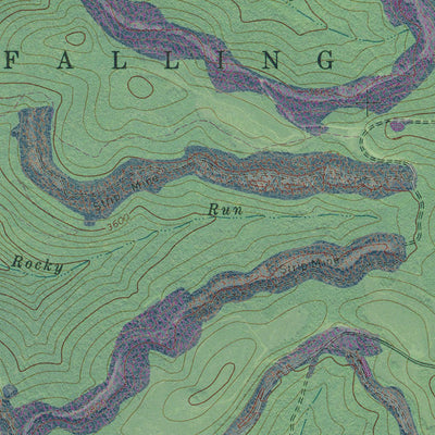 WV-FORK MOUNTAIN: GeoChange 1973-2011 Preview 3