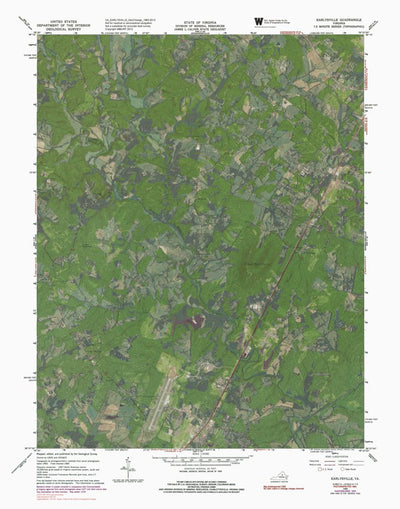 VA-EARLYSVILLE: GeoChange 1963-2012 Preview 1