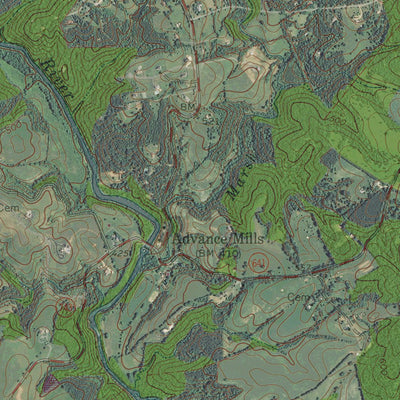 VA-EARLYSVILLE: GeoChange 1963-2012 Preview 2