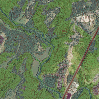 VA-EARLYSVILLE: GeoChange 1963-2012 Preview 3