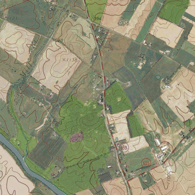 VA-GROTTOES: GeoChange 1963-2012 Preview 2