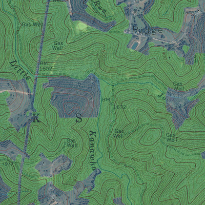 WV-ROCK CAVE: GeoChange 1963-2011 Preview 2