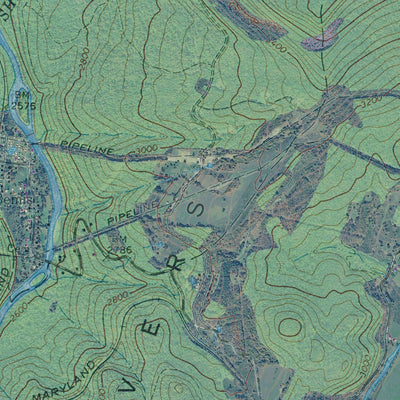 WV-GLADY: GeoChange 1964-2011 Preview 3