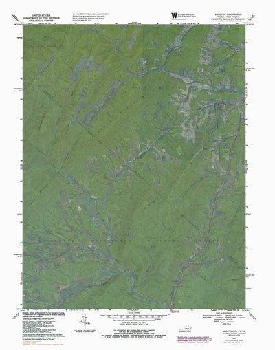 VA-WV-BERGTON: GeoChange 1965-2011 Preview 1
