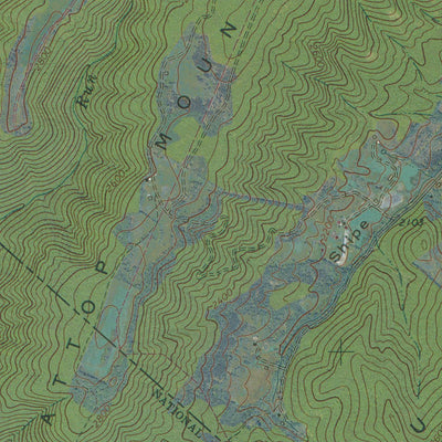 VA-WV-BERGTON: GeoChange 1965-2011 Preview 3