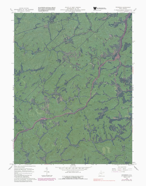 WV-PETERSON: GeoChange 1962-2011 Preview 1