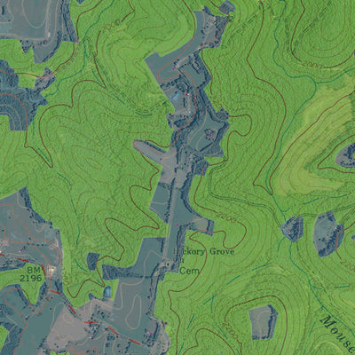 WV-MOUNT NEBO: GeoChange 1969-2011 Preview 2