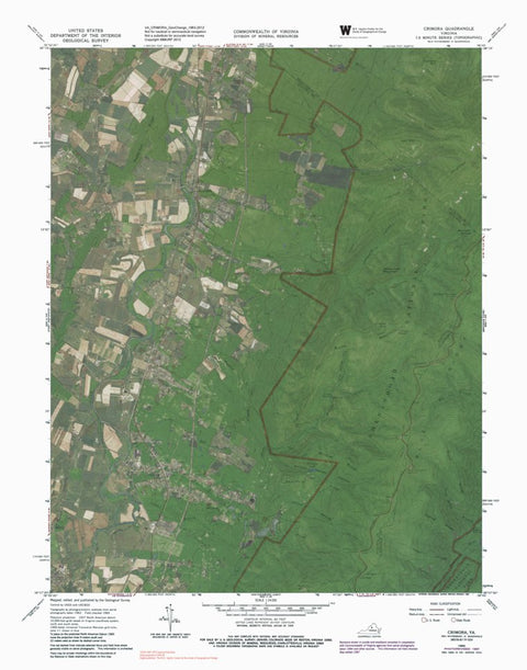 VA-CRIMORA: GeoChange 1963-2012 Preview 1