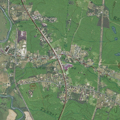 VA-CRIMORA: GeoChange 1963-2012 Preview 3