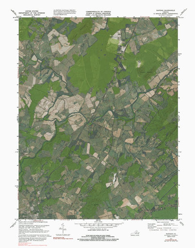 VA-RAPIDAN: GeoChange 1959-2012 Preview 1