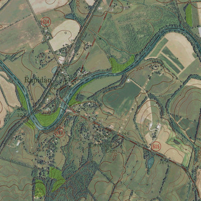 VA-RAPIDAN: GeoChange 1959-2012 Preview 2