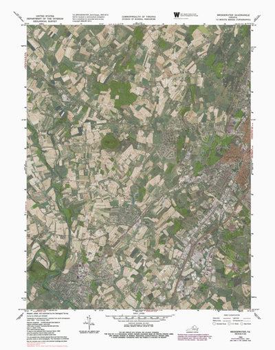 VA-BRIDGEWATER: GeoChange 1963-2012 Preview 1