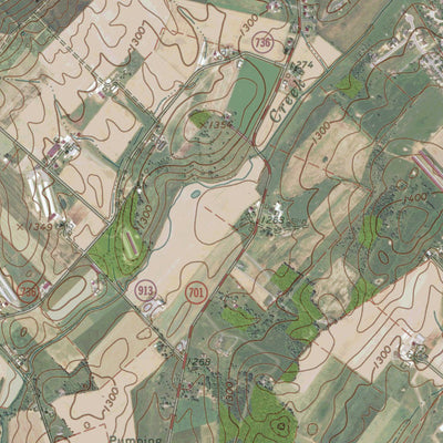 VA-BRIDGEWATER: GeoChange 1963-2012 Preview 2