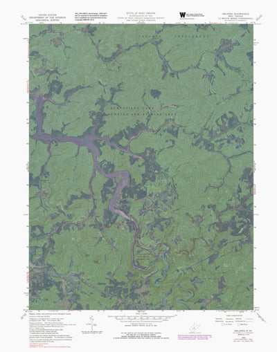 WV-ORLANDO: GeoChange 1963-2011 Preview 1
