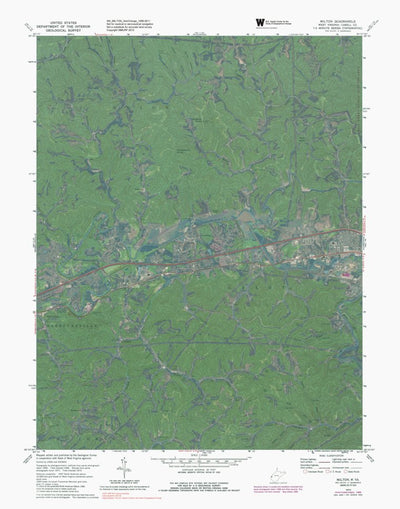 WV-MILTON: GeoChange 1956-2011 Preview 1