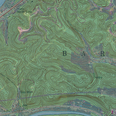 WV-OH-BARBOURSVILLE: GeoChange 1956-2011-13 Preview 2