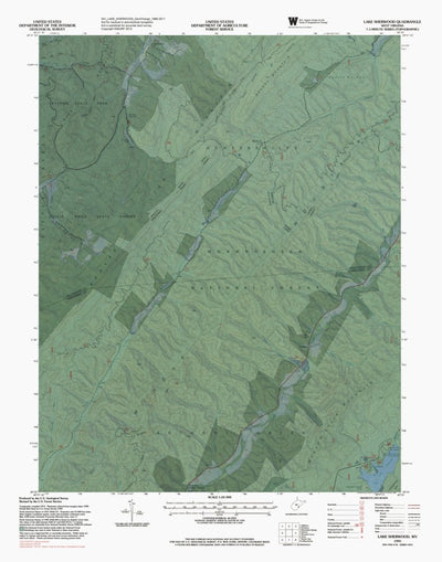 WV-LAKE SHERWOOD: GeoChange 1990-2011 Preview 1