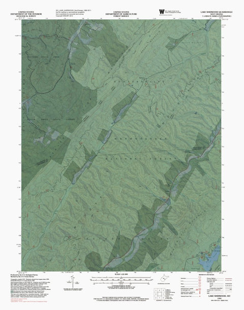 WV-LAKE SHERWOOD: GeoChange 1990-2011 Preview 1