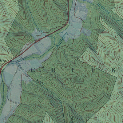 WV-LAKE SHERWOOD: GeoChange 1990-2011 Preview 3
