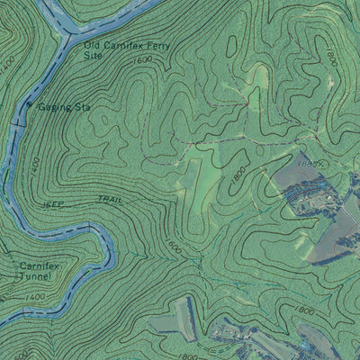 WV-SUMMERSVILLE DAM: GeoChange 1969-2011 Preview 2