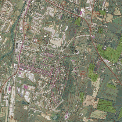 VA-BROADWAY: GeoChange 1965-2012 Preview 3