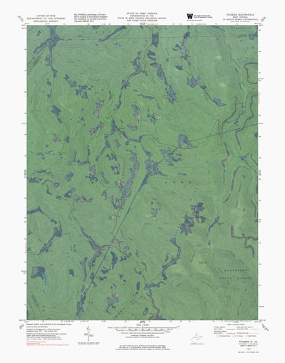 WV-PICKENS: GeoChange 1973-2011 Preview 1