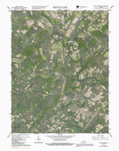 VA-MOUNT SIDNEY: GeoChange 1963-2012 Preview 1