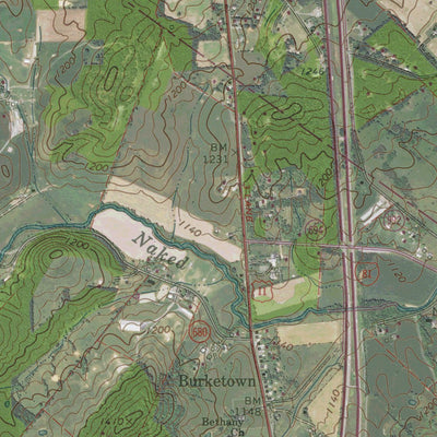VA-MOUNT SIDNEY: GeoChange 1963-2012 Preview 2