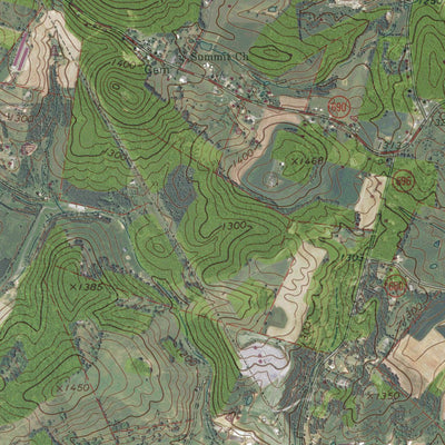 VA-MOUNT SIDNEY: GeoChange 1963-2012 Preview 3