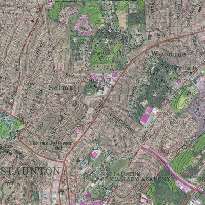 VA-STAUNTON: GeoChange 1963-2012 Preview 3