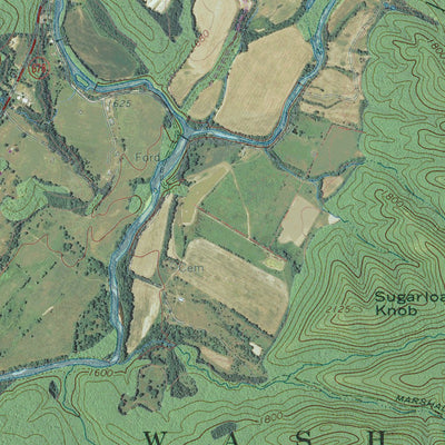 VA-WILLIAMSVILLE: GeoChange 1967-2012 Preview 2