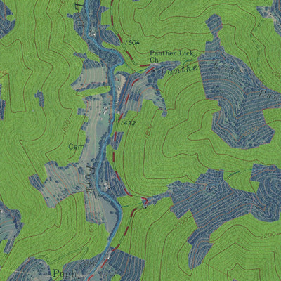 WV-HACKER VALLEY: GeoChange 1963-2011 Preview 3