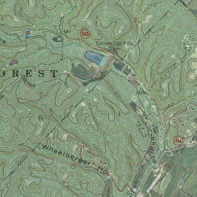 VA-BRIERY BRANCH: GeoChange 1965-2012 Preview 3