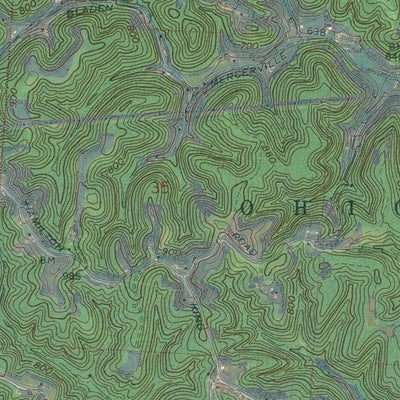 OH-WV-APPLE GROVE: GeoChange 1956-2013 Preview 3