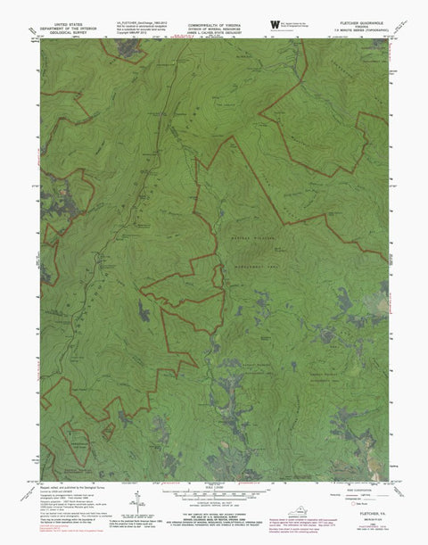 VA-FLETCHER: GeoChange 1963-2012 Preview 1