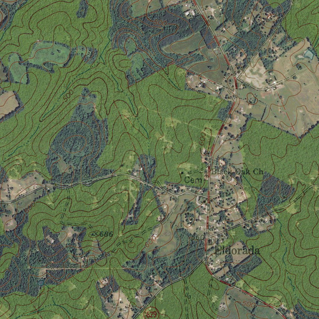 VA-CASTLETON: GeoChange 1959-2012 Map by Western Michigan University ...