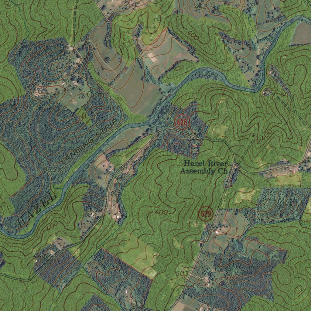 VA-CASTLETON: GeoChange 1959-2012 Map by Western Michigan University ...