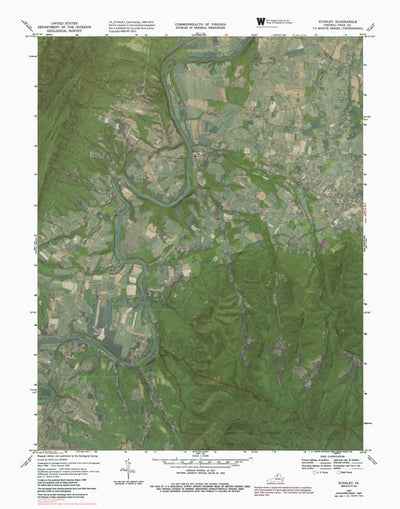 VA-STANLEY: GeoChange 1964-2012 Preview 1
