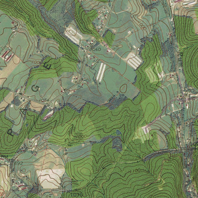 VA-STANLEY: GeoChange 1964-2012 Preview 2