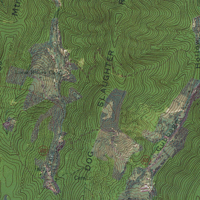 VA-STANLEY: GeoChange 1964-2012 Preview 3