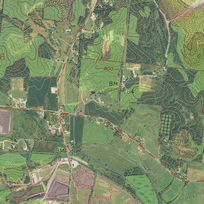 OH-OAK HILL: GeoChange 1960-2013 Preview 2
